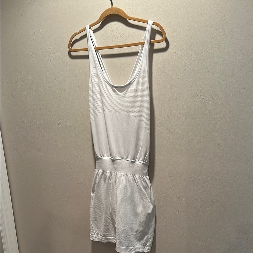 Lululemon Athletica White Mini Dress